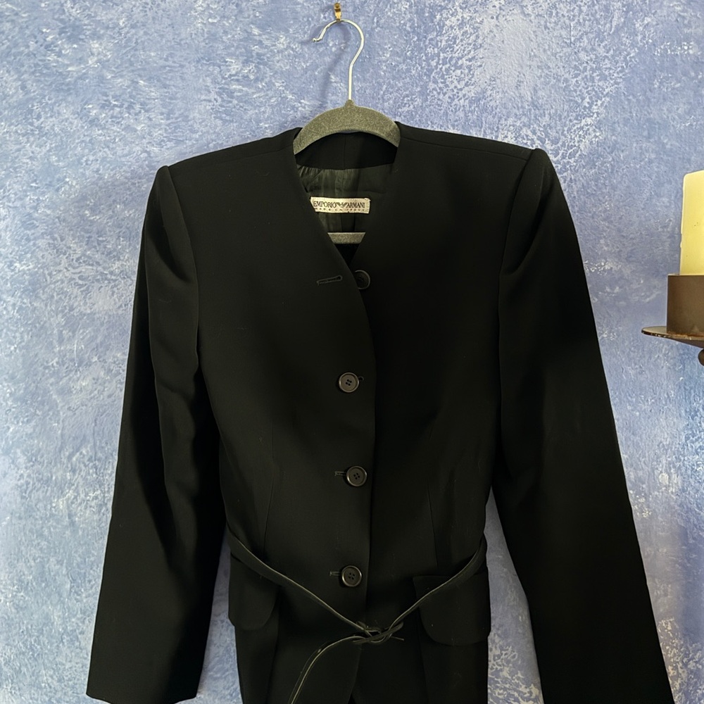Emporio Armani Black Women's Jacket